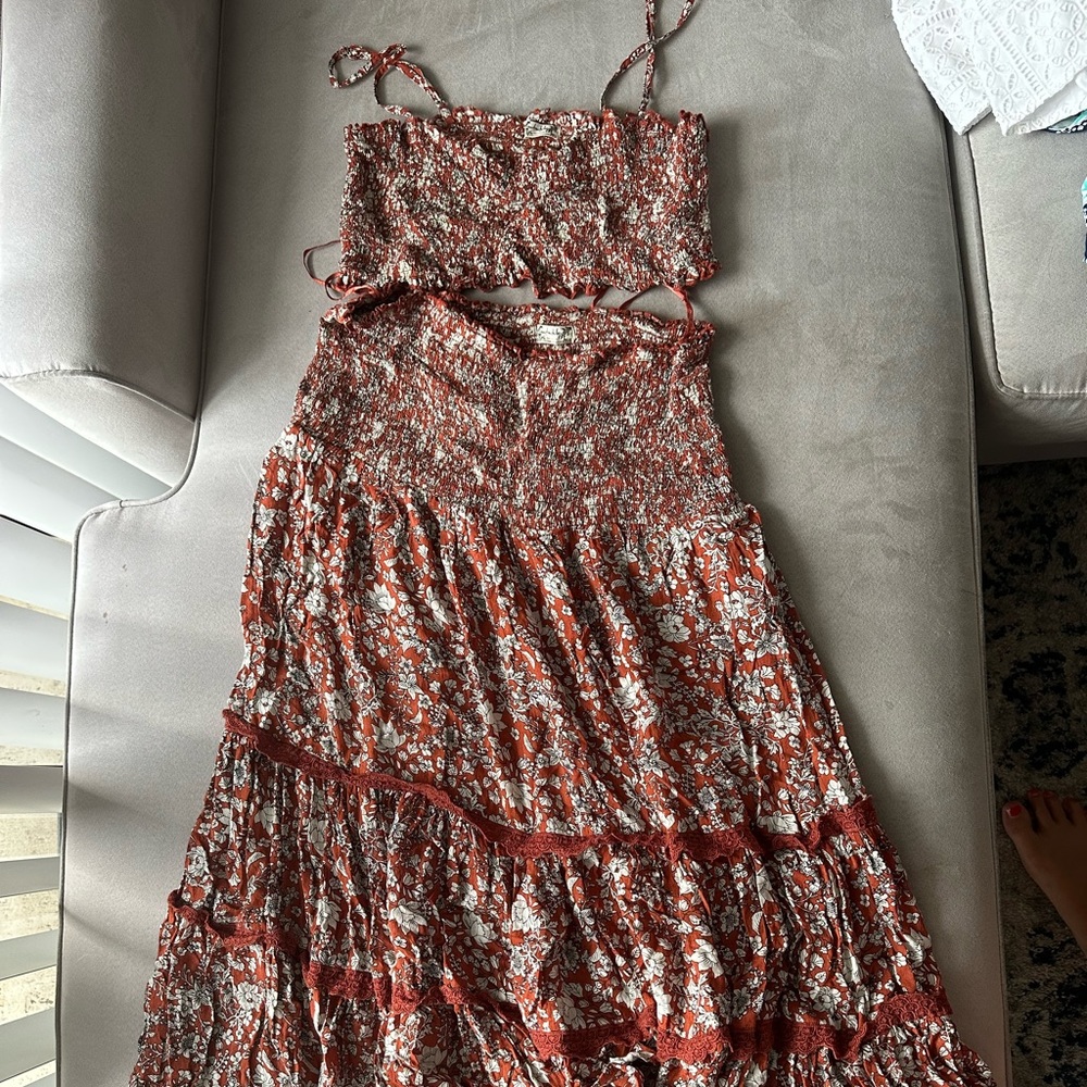 Free People 2-piece set